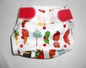 One Size Very Hungry Caterpillar Diaper Cover