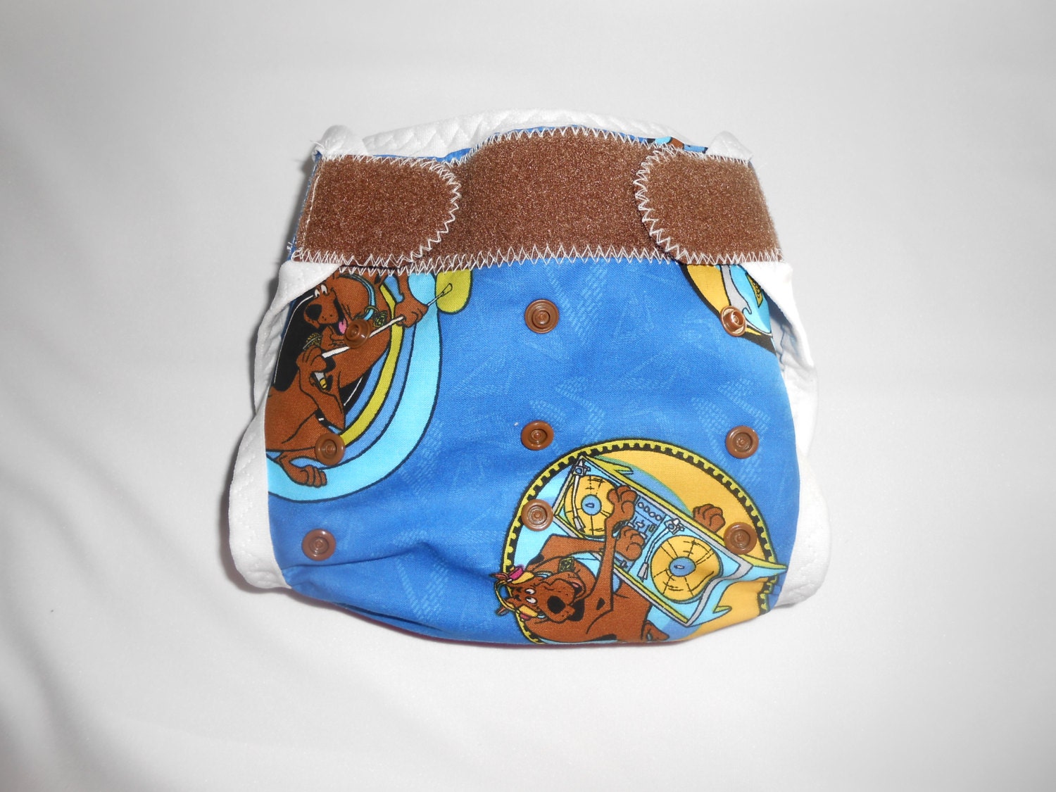 One Size Musical Scooby Doo Diaper Cover