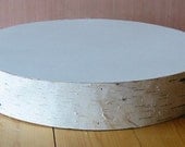 Birch Wedding Cake Platter, Cake stand.