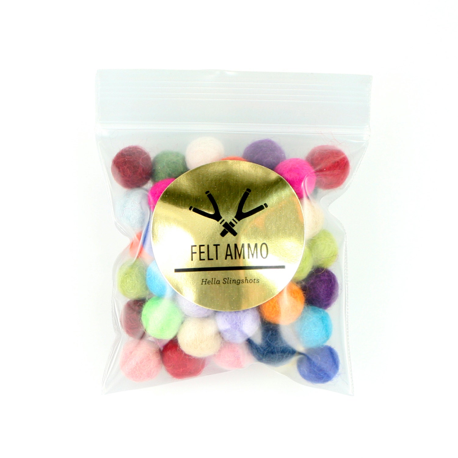Felt Slingshot Ammo