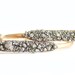 Skinny Gold Pyrite Cuff - Raw Pyrite Dust Cuff Bracelet