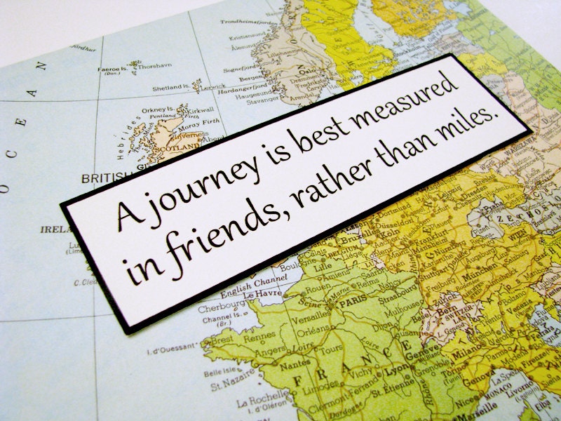 Large Customized Travel Journal