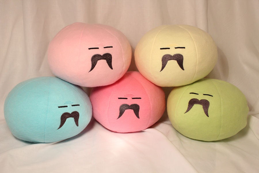 Large Clannad Old Man Dango Plushie - Dango Daikazoku - Stuffed Plushy - Cosplay