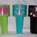 Lot of 3 Personalized Beach spiker - drink holder for sand lake or camping