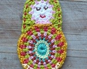 Matryoshka crochet application by ATERGcrochet