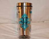 Travel coffee mug personalized custom made