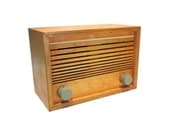 Ward Electric desktop FM radio and Mp3 speaker