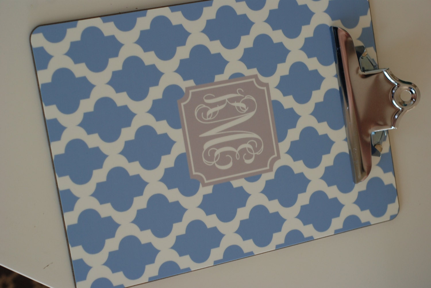 Personalized Monogrammed Clipboard