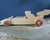 WOOD RACE CAR Toy