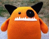 Dot the Stuffed Animal Monster Toy