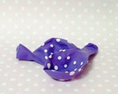 Purple Polka Dot Balloon