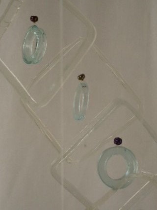 RECYCLING SQUARE BOTTLES into wonderful soothing musical windchimes, handmade wind chimes, wind chime, green and eco friendly, 29