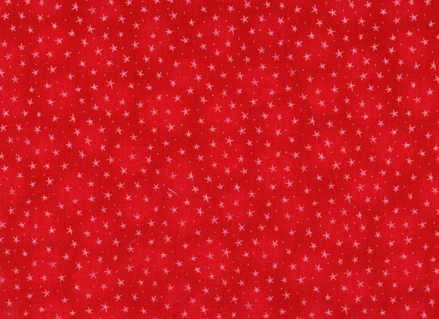 Red Fabric, Red Fabric, Star Fabric, Starlet by Blank Quilting, 1 yard Fabric