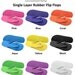 Custom Beach Wedding Flip Flops. Personalize With Your Sand Imprint Design.