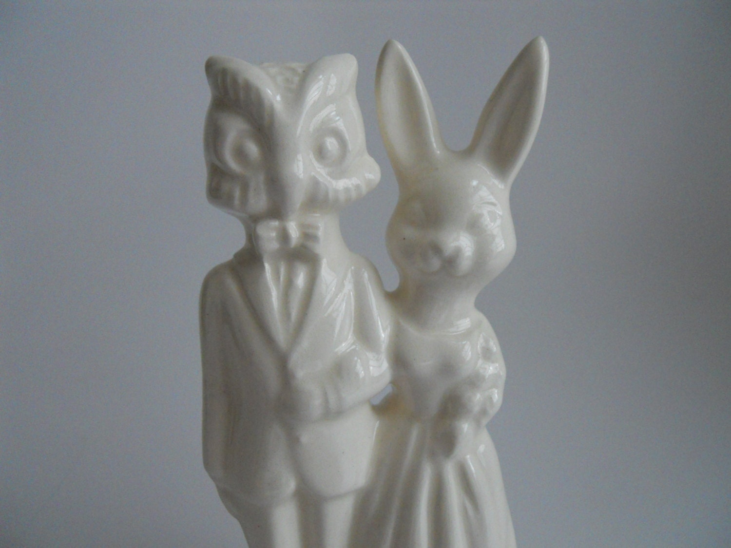 Owl Husband and Bunny Bride