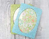 Photo Frame Book - SHABBY CHIC Pair of Photo Frames and Albums