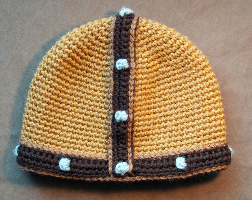 Leather-hued Helm