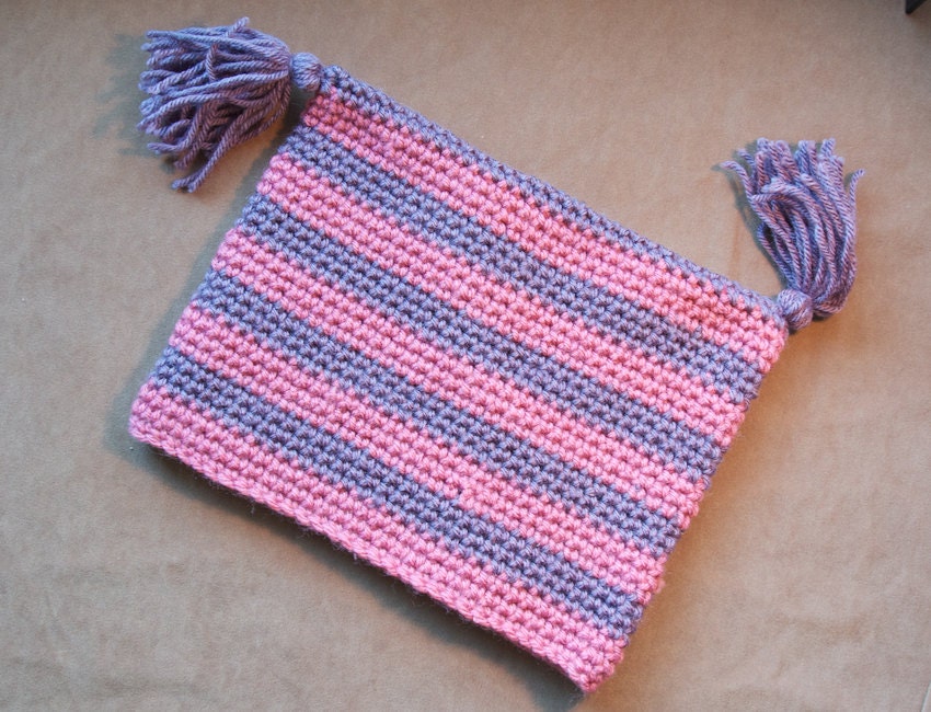 Pink & Purple Corner Cap