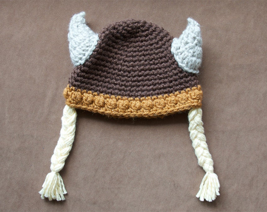 Bitty Barbarian Beanie