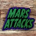 Mars attacks embroidered patch
