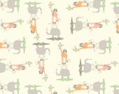 NEW - Anthology Fabric - Lullaby Baby Collection - Nursery Animals