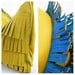 Fringes Leather Statement Clutch