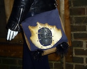 Friday the 13th Hockey mask leather bag, horror, icon, movie monster