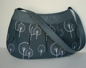Buttercup Bag in Slate Lotta Jansdotter, Glimma