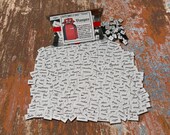 Vampire Refrigerator Prose Magnetic Word Set