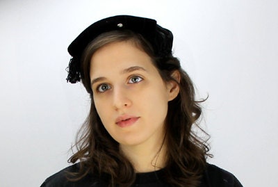 vintage 1940s hat / calot / Joal