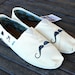 Mustache selection TOMS shoes