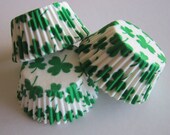 50 Shamrock Standard Size Cupcake Muffin Baking Liners Il_170x135