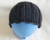Crochet PATTERN Baby Hat - Shells and Posts