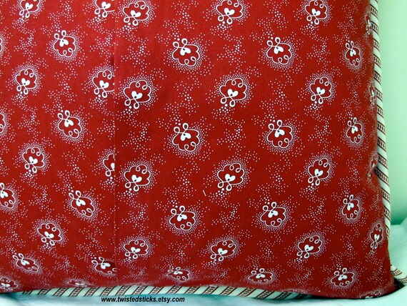 Valentine throw PILLOW, home and living, red quilted pillow,  Love all year round