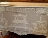 Child's Chinoiserie Dresser--custom order