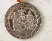 vintage / ODD FELLOWS medallion / Member's Regalia