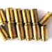 Bullet Casings Empty Shells Repurposed Steampunk Jewelry Supplies Recycled Brass Bullets Winchester 40 Caliber - Lot of 12 at Hendyfinds