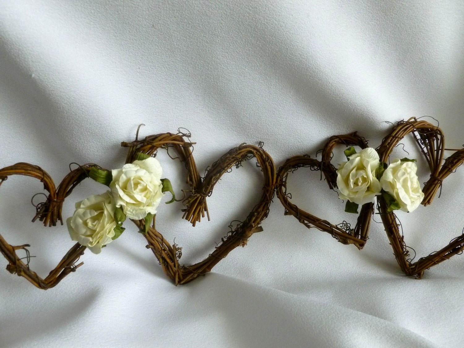 Wedding Garland, Winery Wedding Decor, Vineyard Reception, Rustic Decorations,  5ft