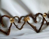 Wedding Garland, Rustic Reception Decorations, 5ft Long