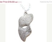 ON SALE Phantom Of The Opera Necklace Sparkly Edition