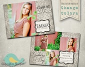 Graduation Announcement Templates - Senior Graduation 6