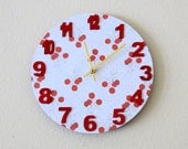 Unique Wall Clock,  Home and Living,  Home Decor, Decor and Housewares. Home and Living, Number Clock