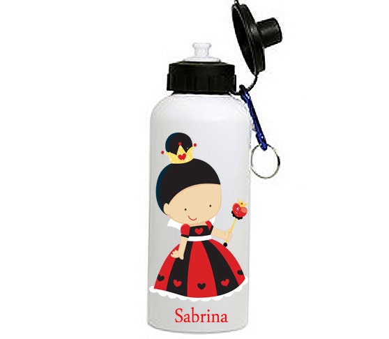 Queen of Hearts Water Bottle Personalized Il_170x135