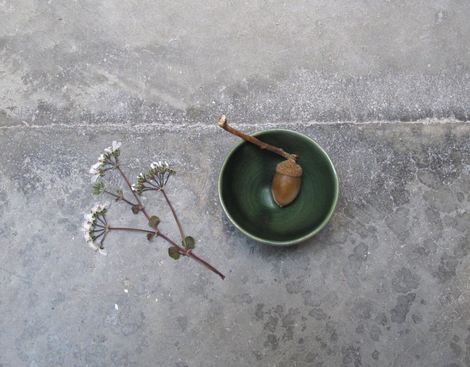 Forest Green Mini Bowl