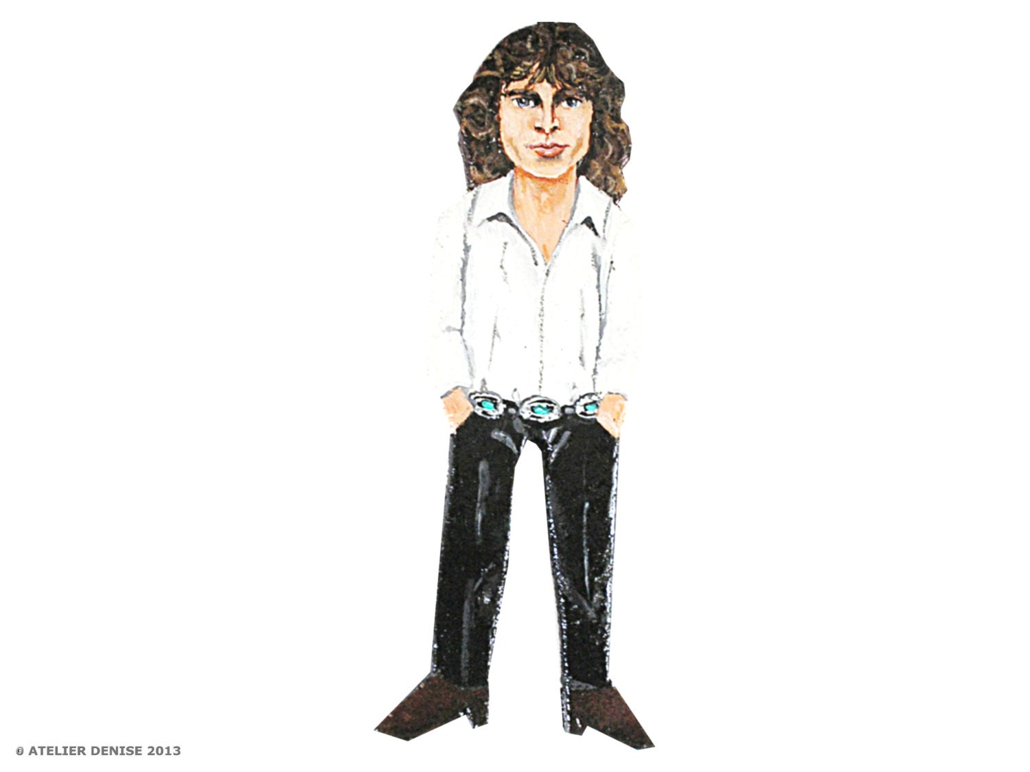 Jim Morrison Ornament