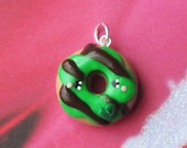 Donut Charm Kawaii Polymer Clay Jewelry