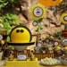 Baby Bumble Bee Birthday Party Package Personalized MINI Collection Set  - PRINTABLE DIY - PS816CB1y