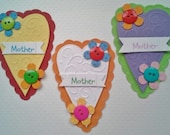 Mothers Day Scrapbooking embellishments for card and tag making Mother's Day mom nana gift wrap