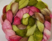 Fiber for Spinning - Briar Rose ( 4.2 oz. ) sw wool/ silk (80/20)