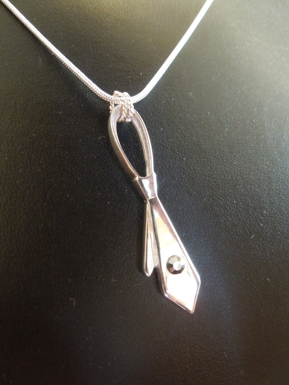 FSOG Sterling Silver Tie